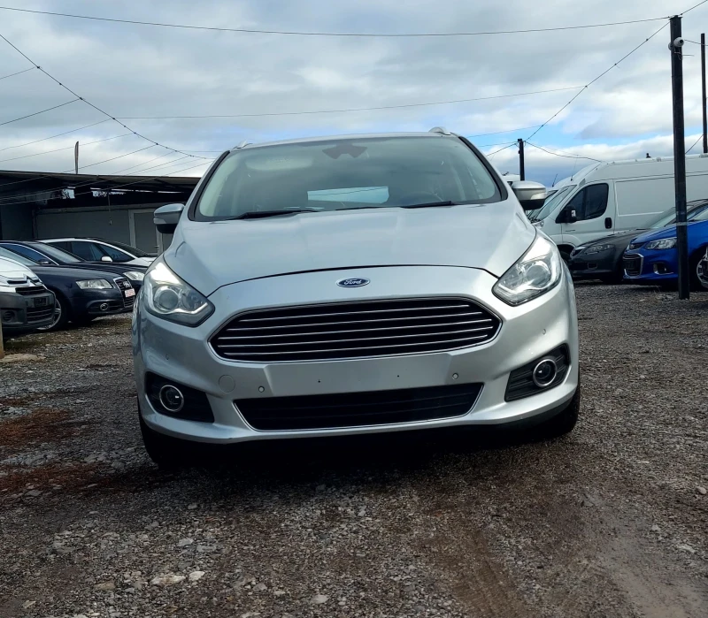 Ford S-Max 2.0/180кс/Автомат/4х4/7места/теглич/Камера 