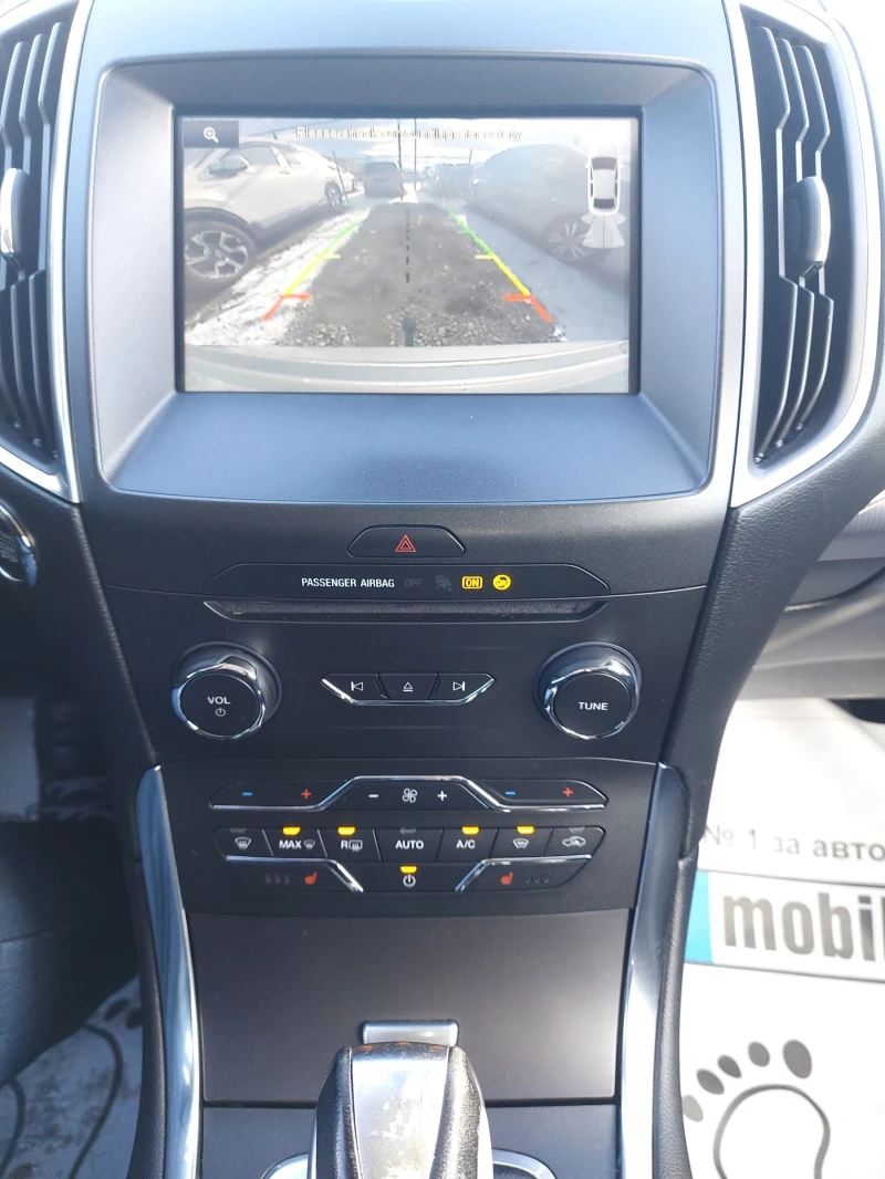 Ford S-Max 2.0/180кс/Автомат/4х4/7места/теглич/Камера , снимка 11 - Автомобили и джипове - 53045308