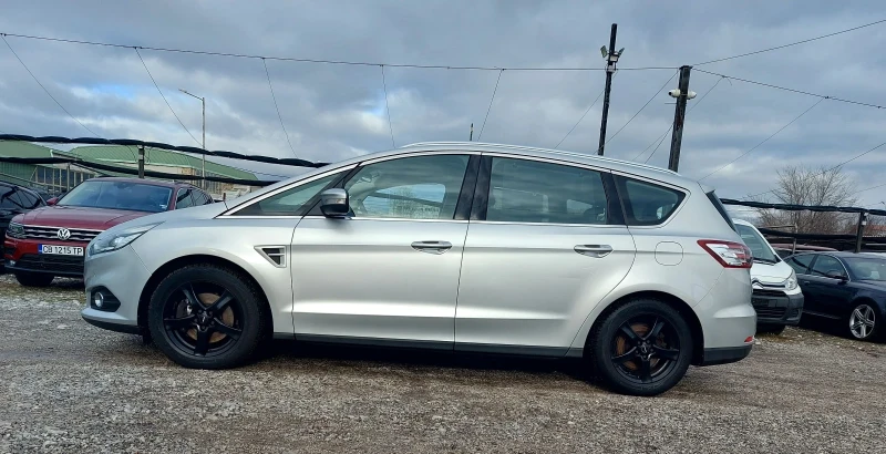 Ford S-Max 2.0/180кс/Автомат/4х4/7места/теглич/Камера , снимка 3 - Автомобили и джипове - 53045308
