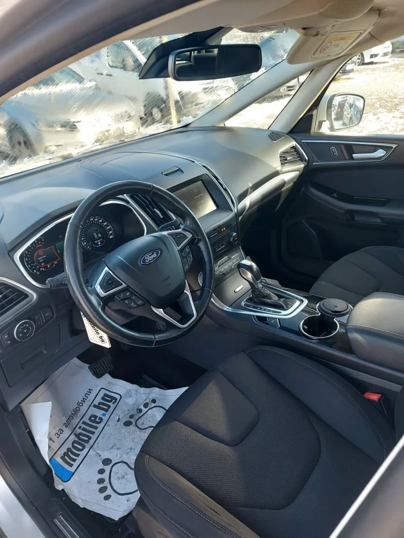 Ford S-Max 2.0/180кс/Автомат/4х4/7места/теглич/Камера , снимка 15 - Автомобили и джипове - 53045308