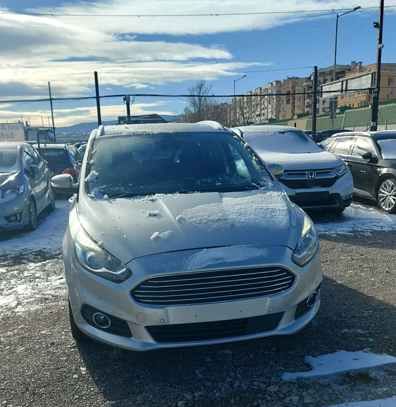 Ford S-Max 2.0/180кс/Автомат/4х4/7места/теглич/Камера 