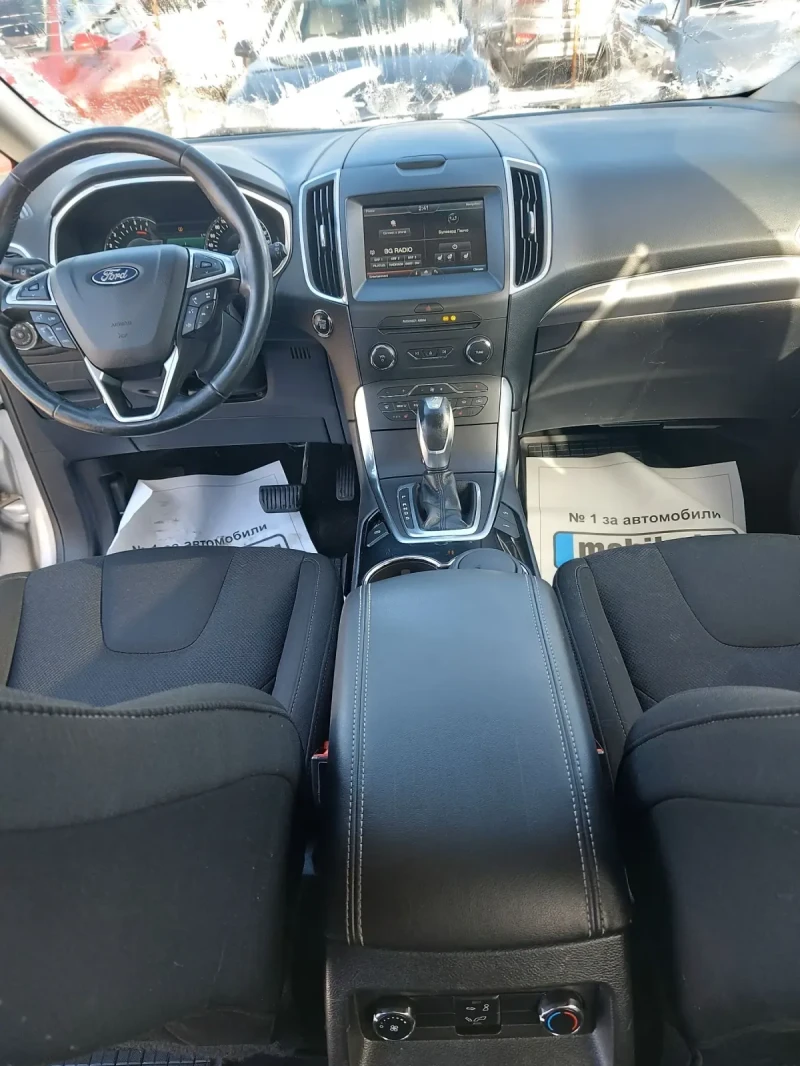 Ford S-Max 2.0/180кс/Автомат/4х4/7места/теглич/Камера , снимка 16 - Автомобили и джипове - 53045308