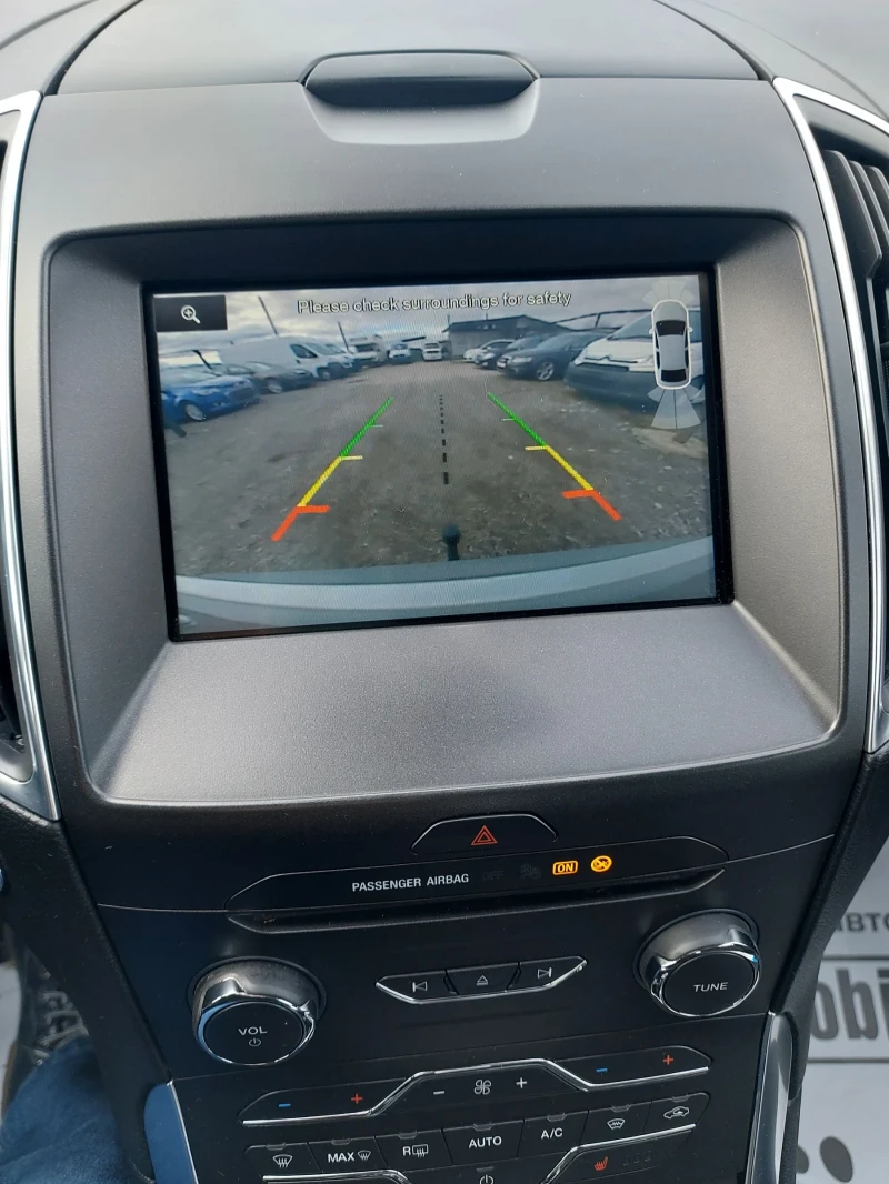 Ford S-Max 2.0/180кс/Автомат/4х4/7места/теглич/Камера , снимка 12 - Автомобили и джипове - 53045308