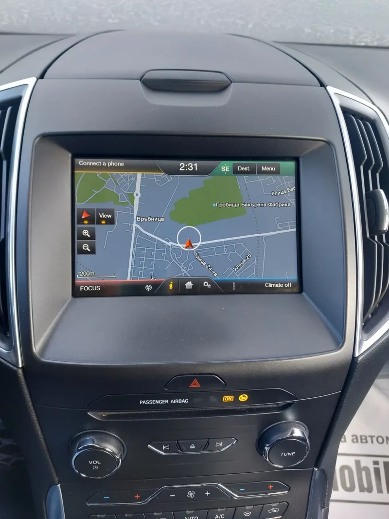 Ford S-Max 2.0/180кс/Автомат/4х4/7места/теглич/Камера , снимка 14 - Автомобили и джипове - 53045308