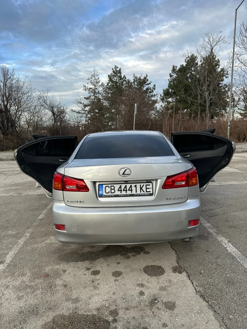 Lexus IS 220d, снимка 7 - Автомобили и джипове - 53280789