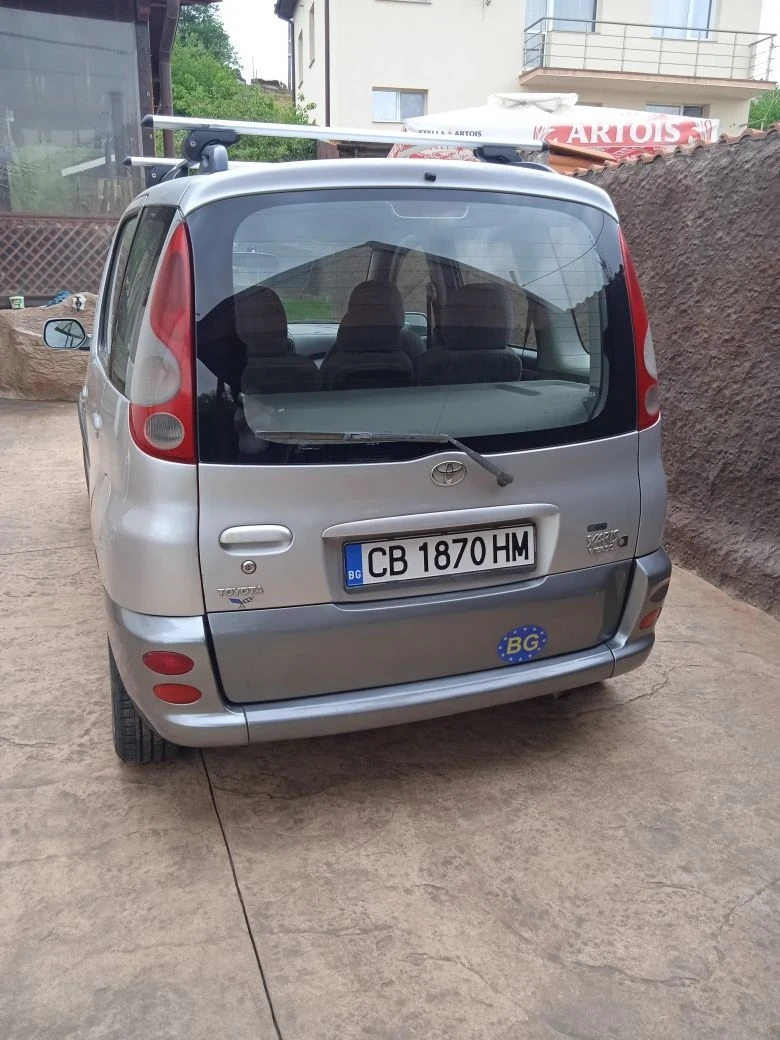 Toyota Yaris verso + подарък джанти и 4 зимни гуми - изображение 2