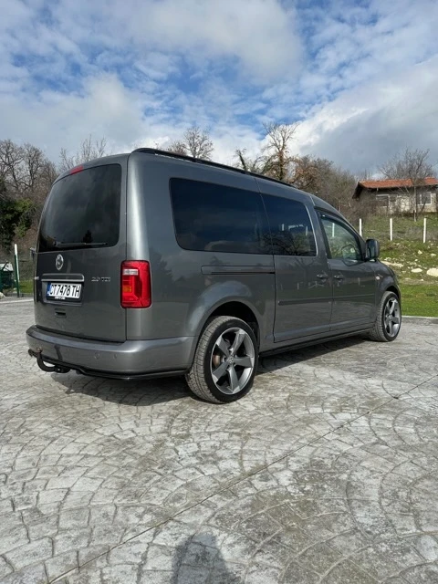 VW Caddy MAXI 2.0 TDI, снимка 12 - Автомобили и джипове - 53402087