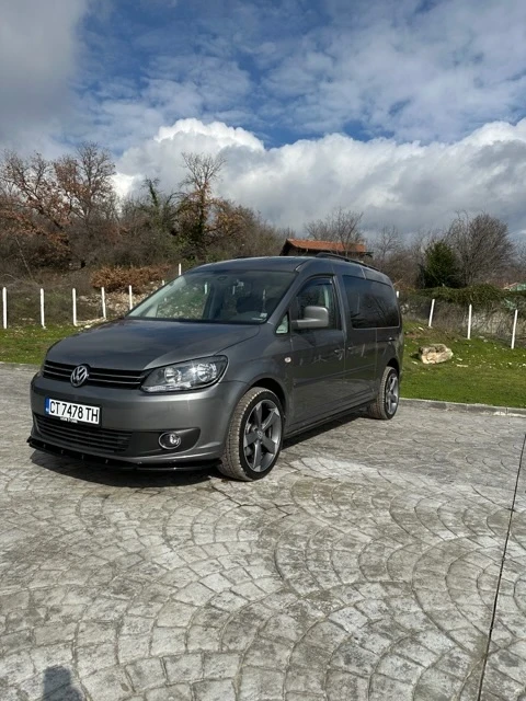 VW Caddy MAXI 2.0 TDI, снимка 3 - Автомобили и джипове - 53402087