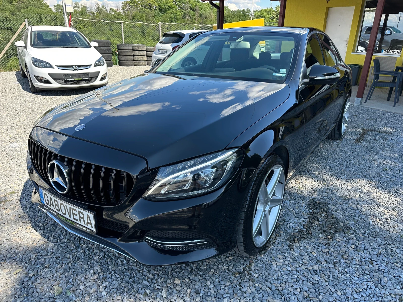 Mercedes-Benz C 220 Италия!!! FULL LED!!! , снимка 1