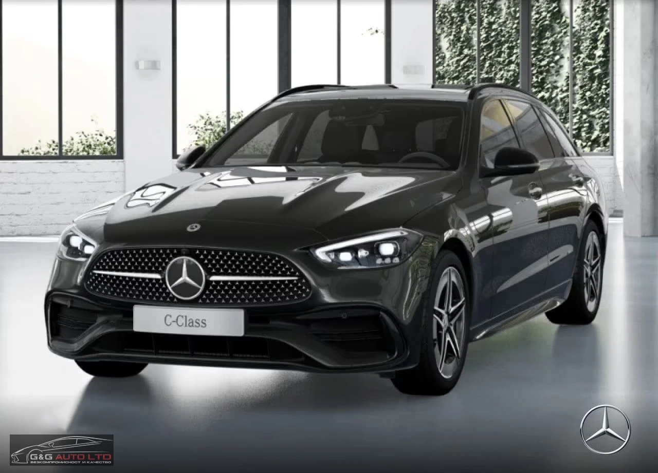 Mercedes-Benz C 300 e/AMG-PREMIUM/313HP/BURM3D/NIGHT/PANO/741fpr, снимка 1