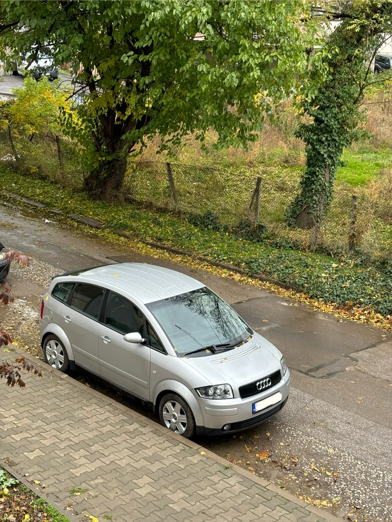Audi A2, снимка 1