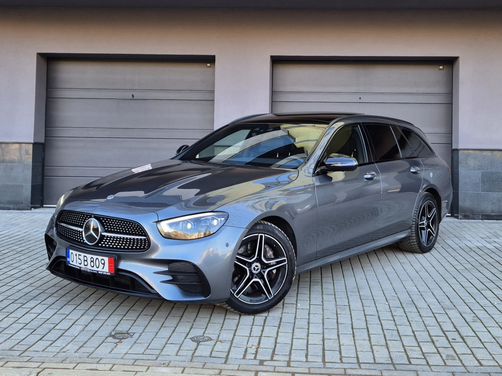 Mercedes-Benz E 220 300 DE #AMG PACKET #FULL#, снимка 1