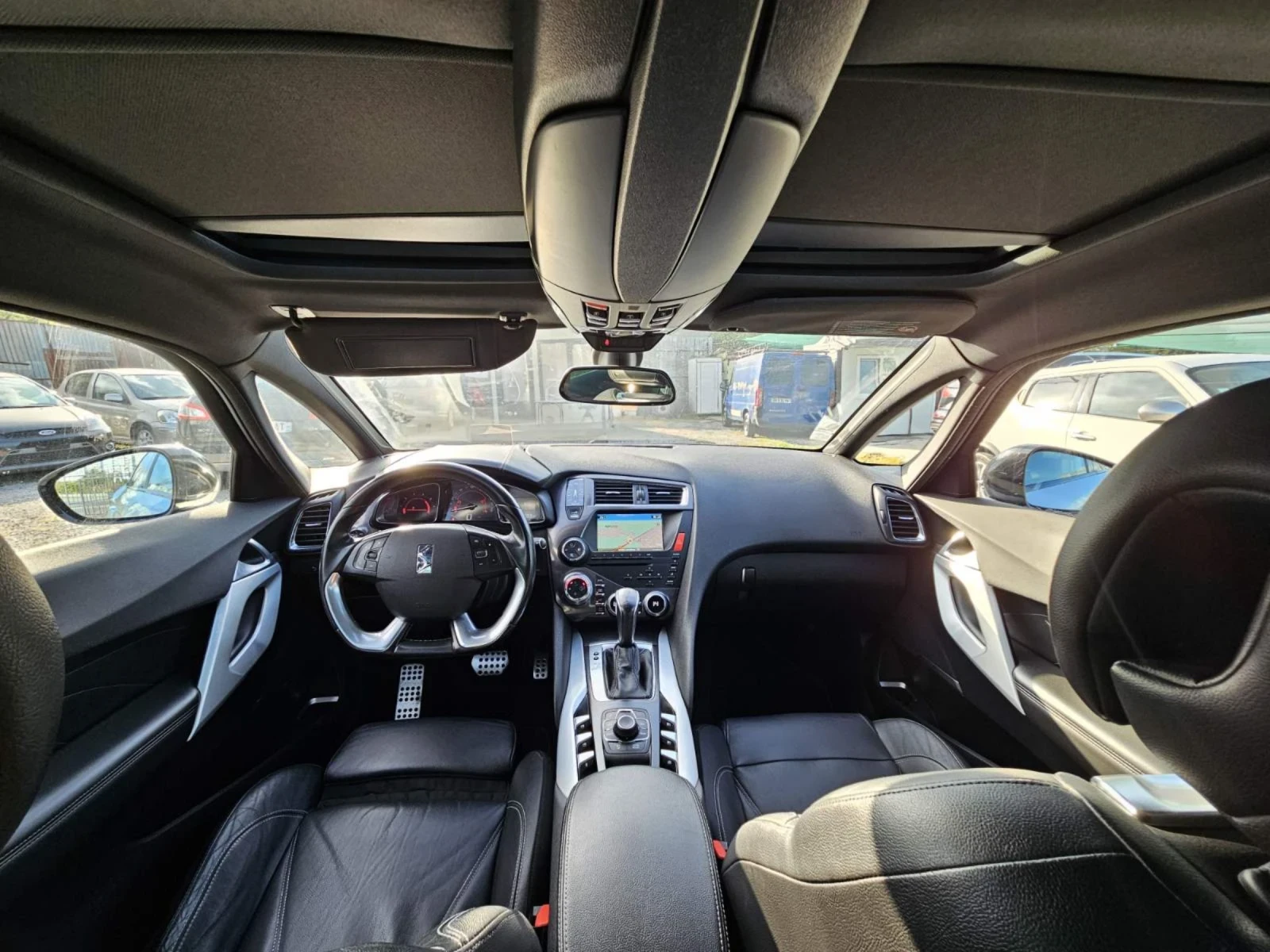Citroen DS5 2.0HDI 163k.c. EXCLUSIVE - изображение 10