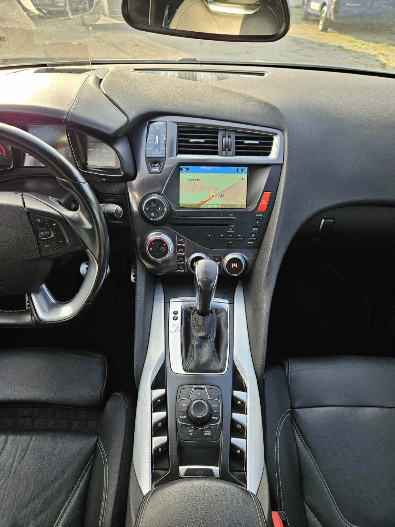 Citroen DS5 2.0HDI 163k.c. EXCLUSIVE | Mobile.bg — изображение 11