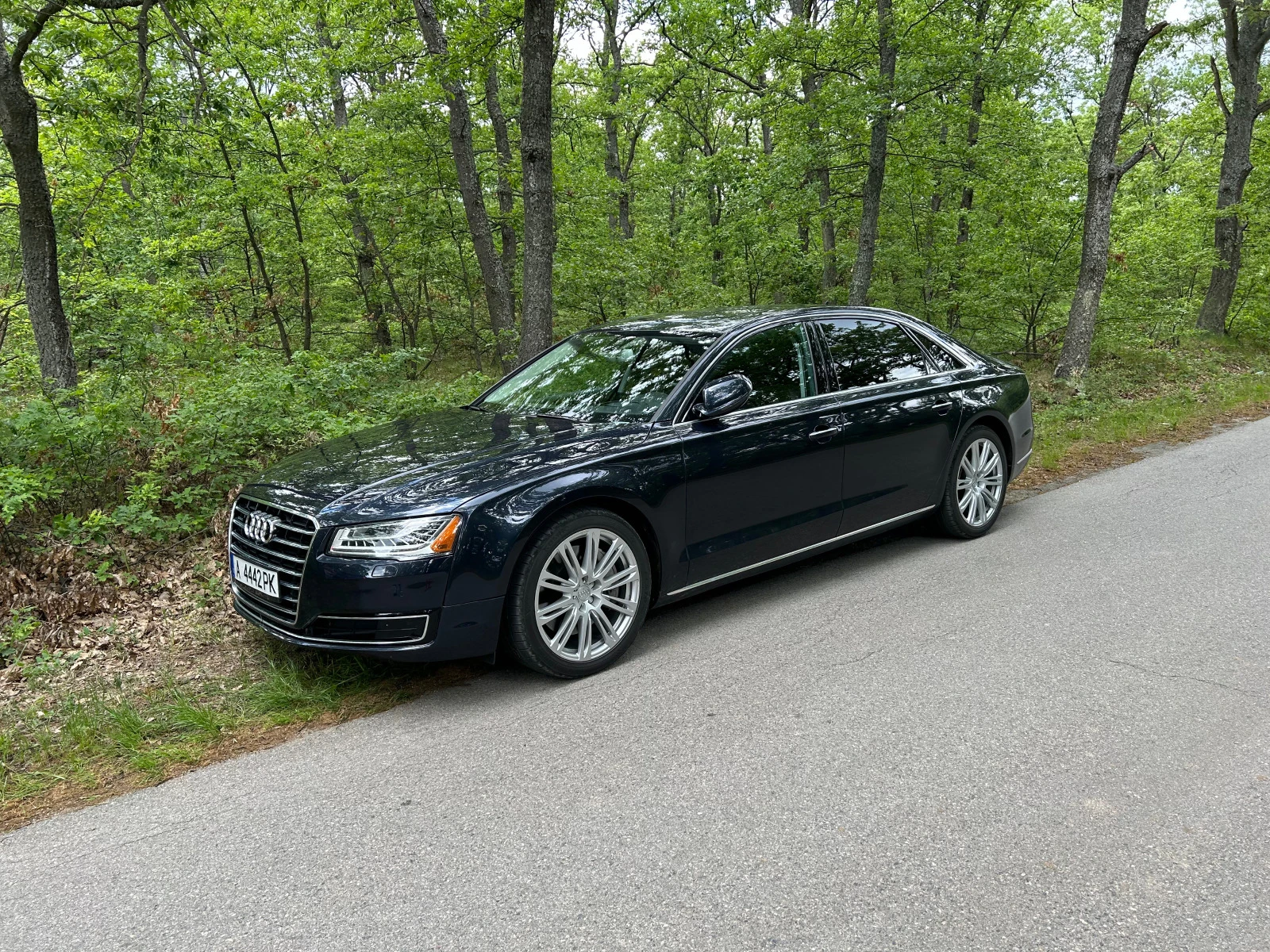 Audi A8 L 4.0 TFSI - изображение 3