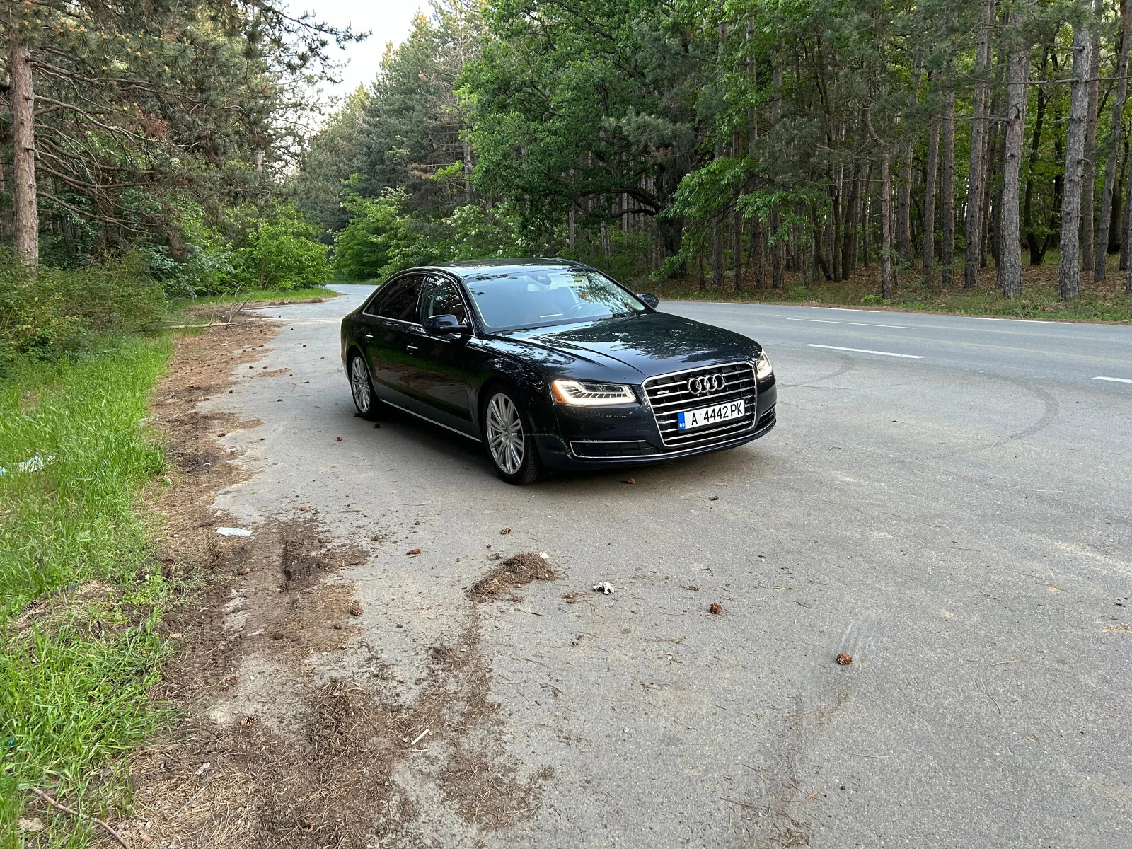 Audi A8 L 4.0 TFSI - изображение 6