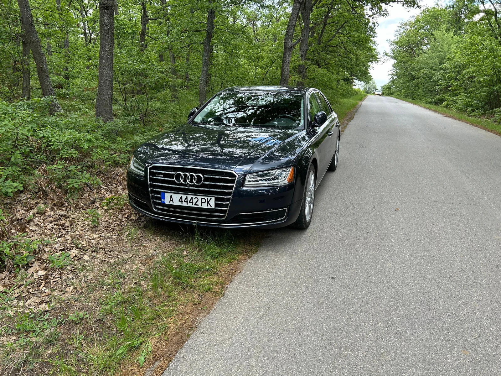 Audi A8 L 4.0 TFSI - изображение 2