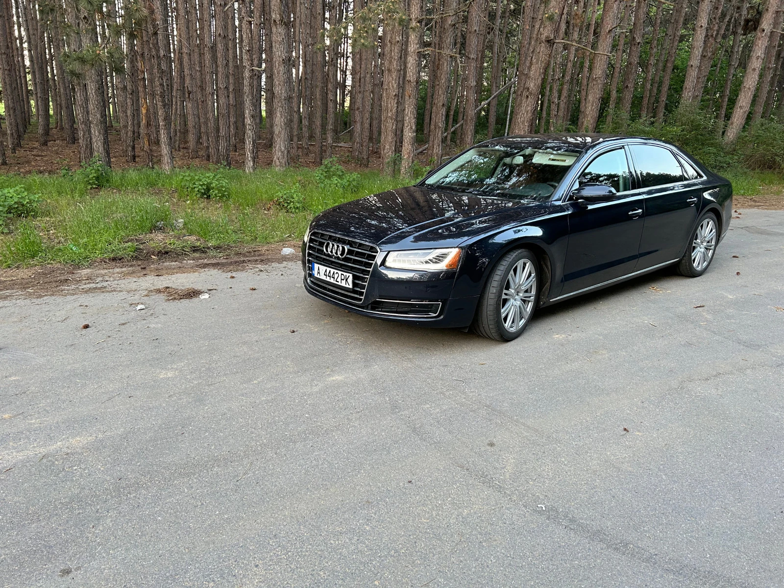 Audi A8 L 4.0 TFSI - изображение 7