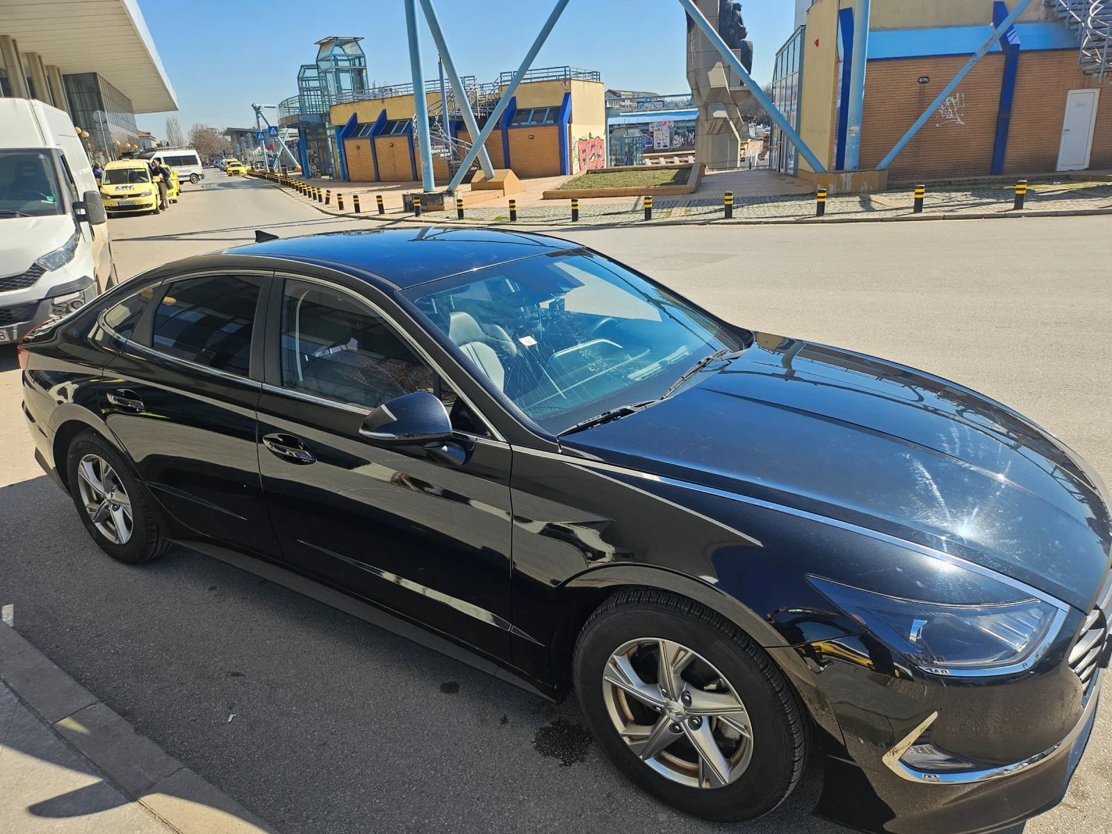 Hyundai Sonata DN8  ГАЗ ТЕЧНА ФАЗА - изображение 3
