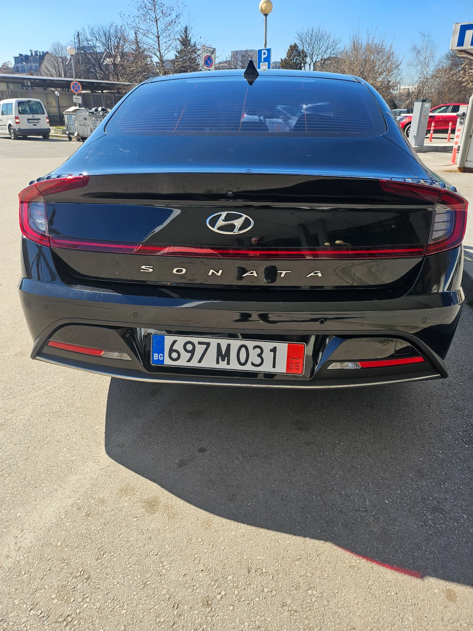 Hyundai Sonata DN8  ГАЗ ТЕЧНА ФАЗА - изображение 4