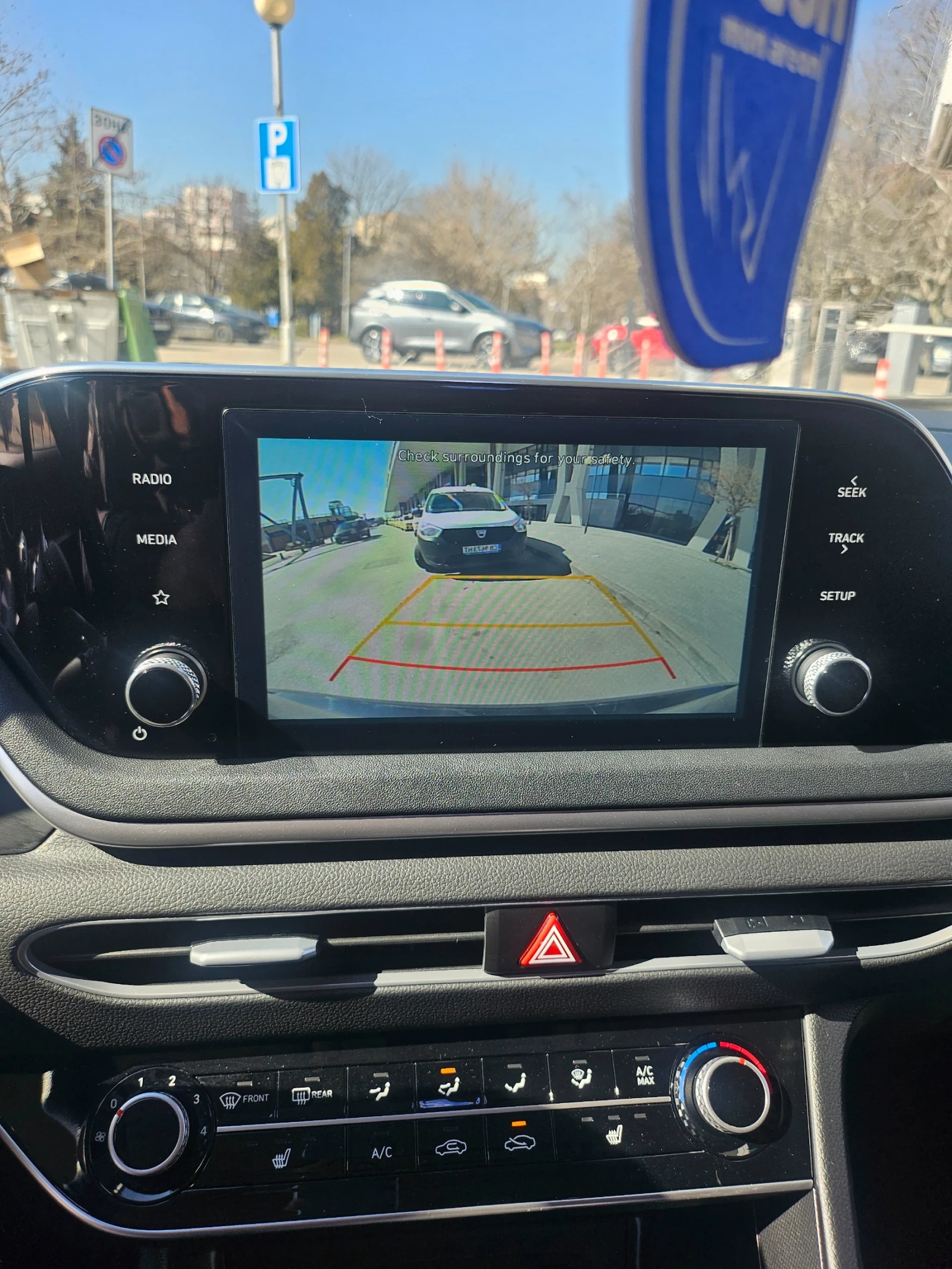 Hyundai Sonata DN8  ГАЗ ТЕЧНА ФАЗА - изображение 9