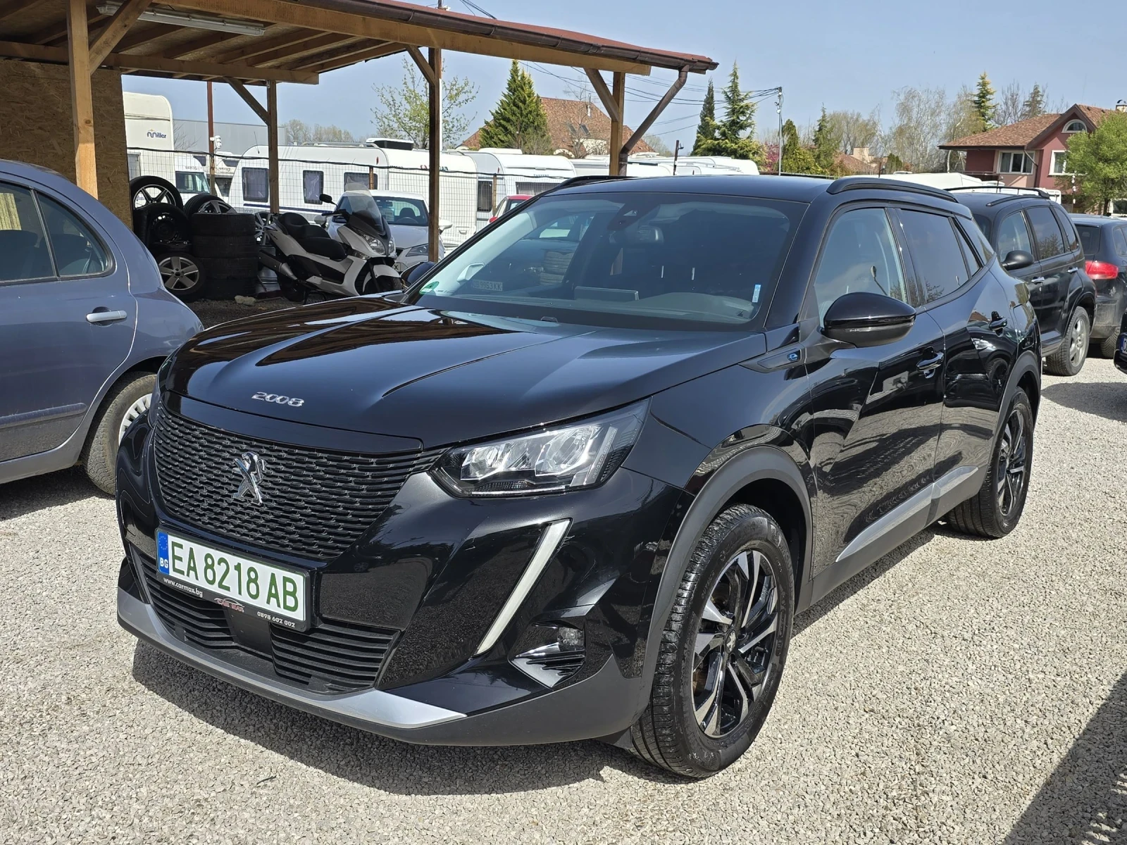 Peugeot 2008 Electric drive/50 kWh/100 kW/Allure Pack/Германия - изображение 2