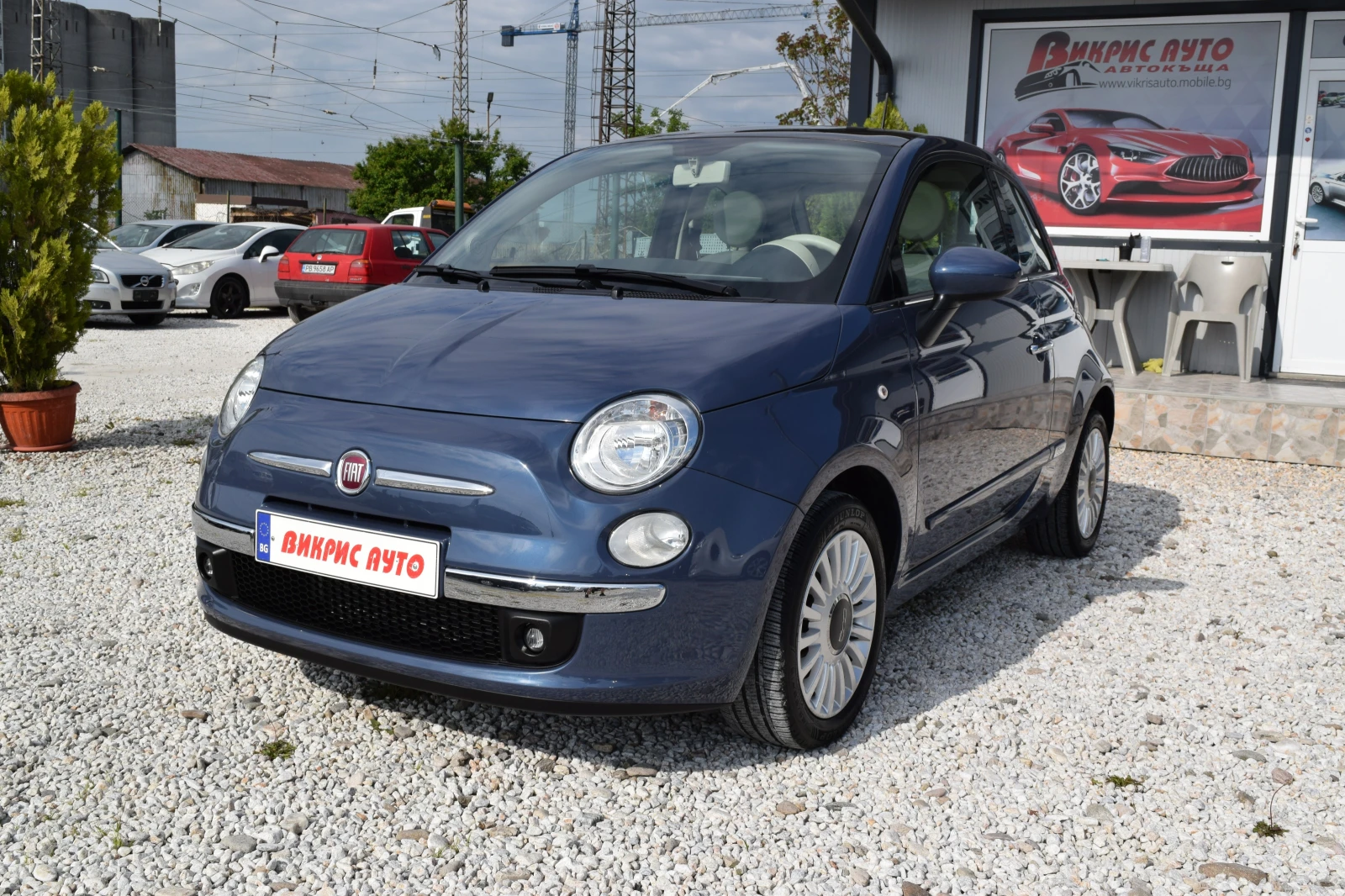 Fiat 500 1.2* Euro5B* Автоматик* Навигация - изображение 3