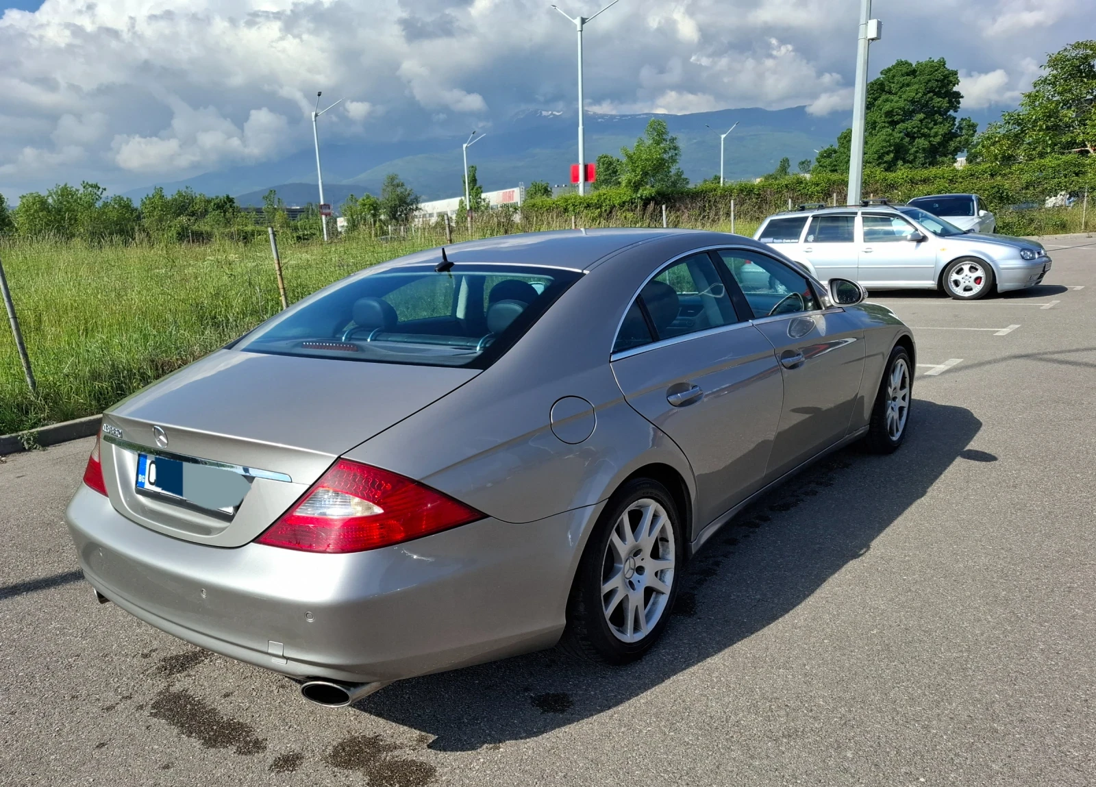 Mercedes-Benz CLS 350 Mercedes CLS350  АГУ - изображение 7