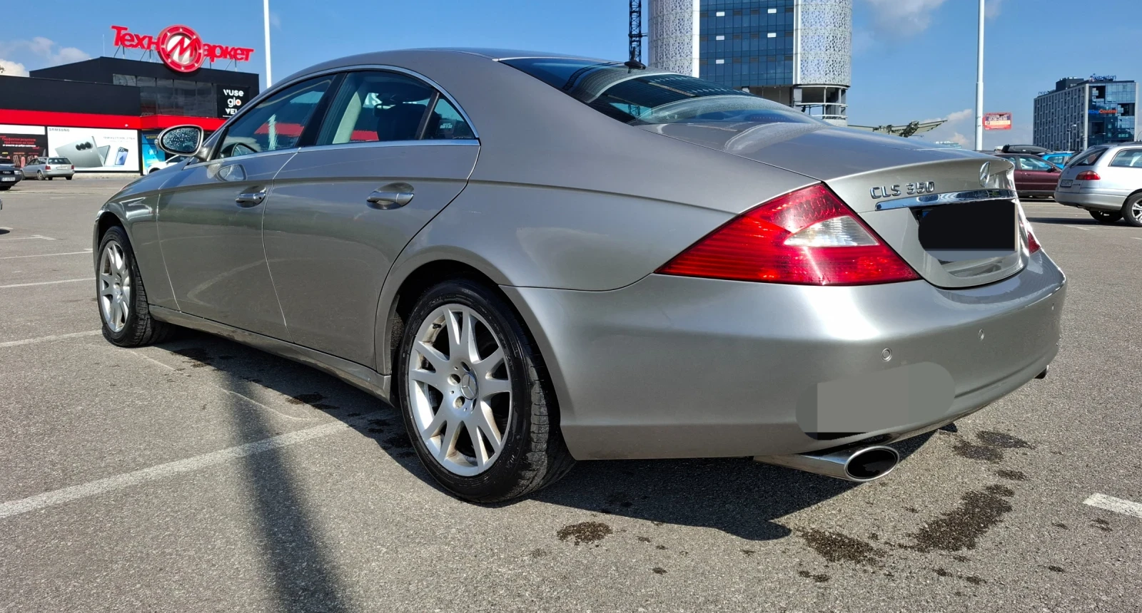 Mercedes-Benz CLS 350 Mercedes CLS350  АГУ - изображение 6