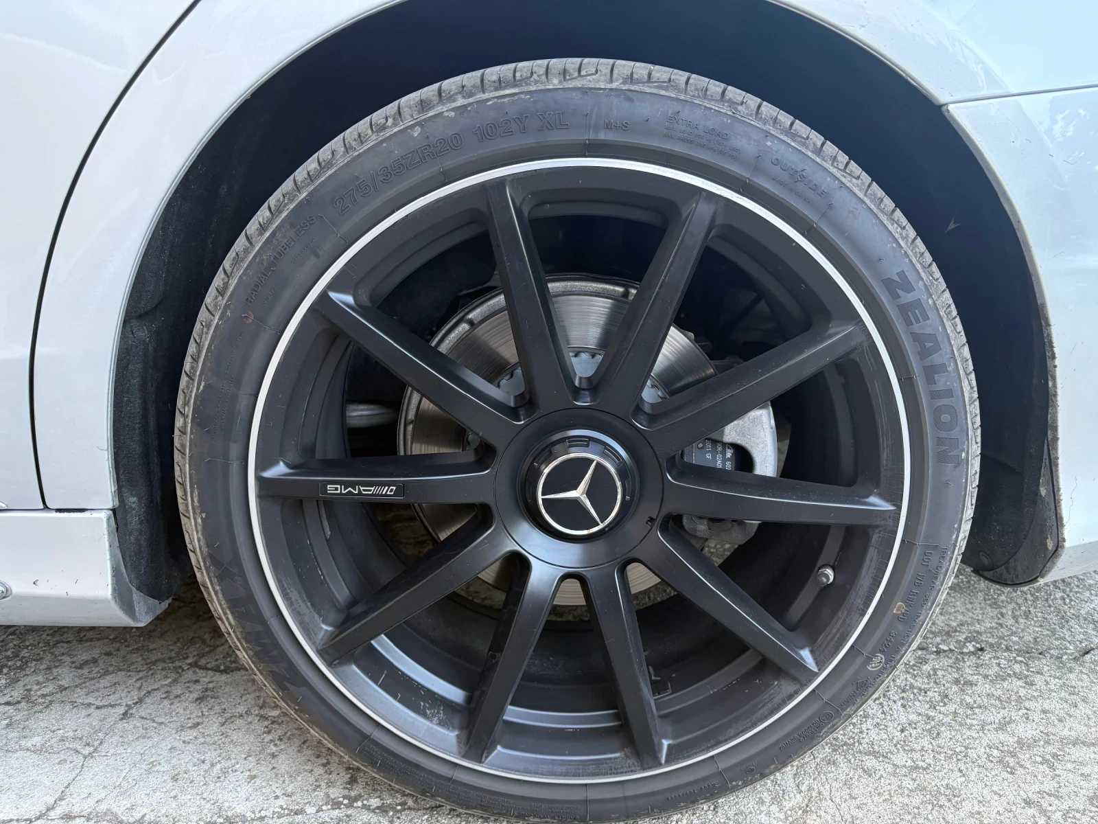 Mercedes-Benz S 350 S class 350 6.5 AMG пакет - изображение 10