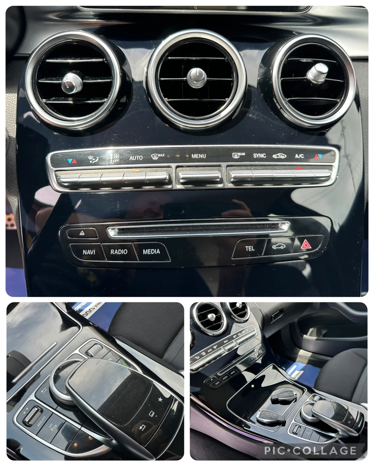 Mercedes-Benz C 220 Италия!!! FULL LED!!!  | Mobile.bg — изображение 14