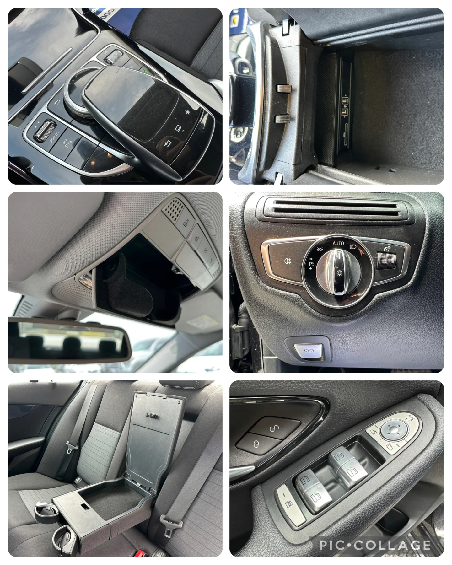 Mercedes-Benz C 220 Италия!!! FULL LED!!!  | Mobile.bg — изображение 13