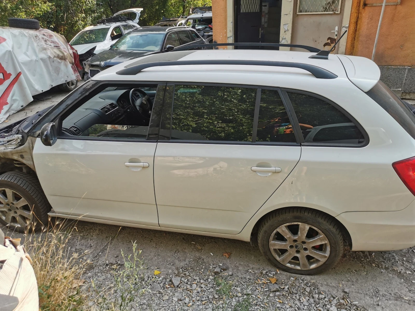 Skoda Fabia 1.4 tfsi 180 к VRS - изображение 10