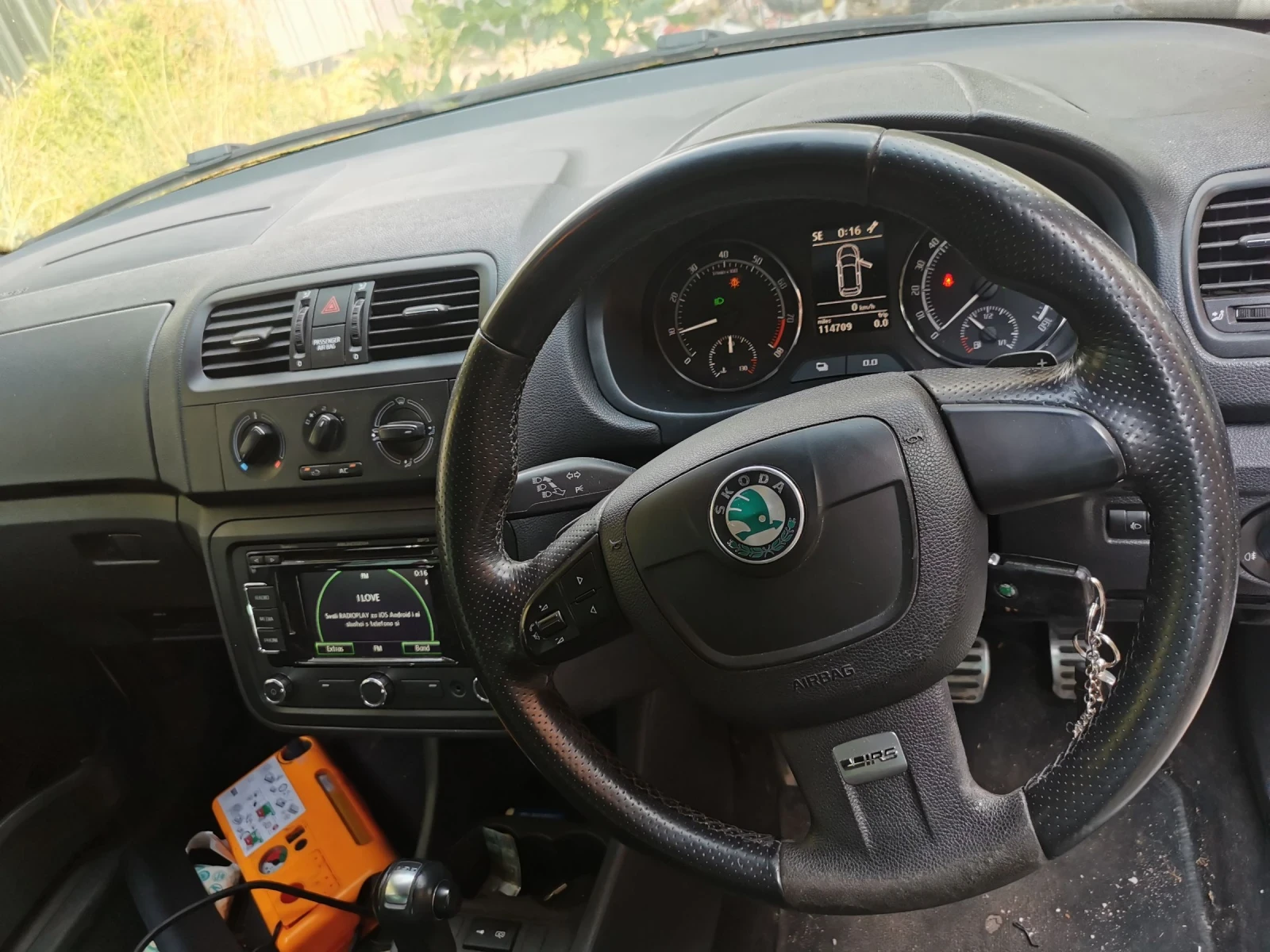 Skoda Fabia 1.4 tfsi 180 к VRS - изображение 5