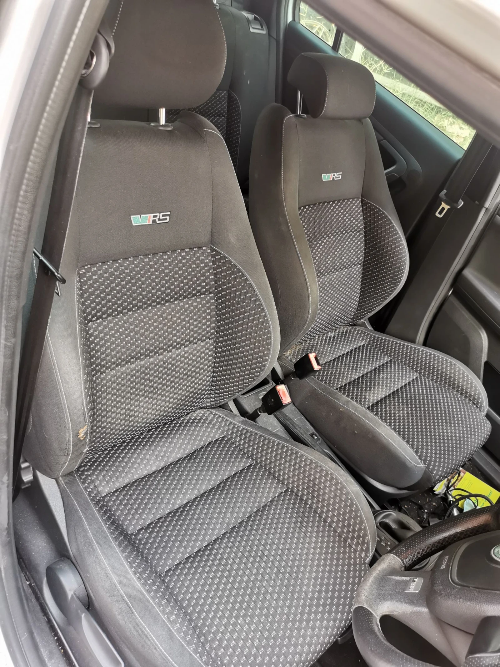 Skoda Fabia 1.4 tfsi 180 к VRS - изображение 8