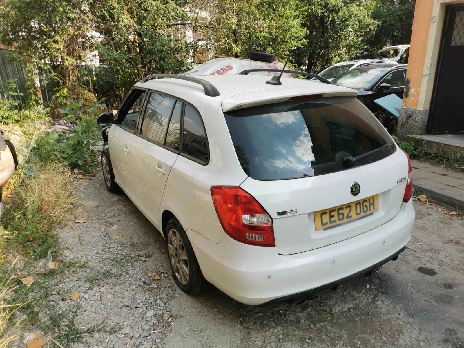 Skoda Fabia 1.4 tfsi 180 к VRS - изображение 3