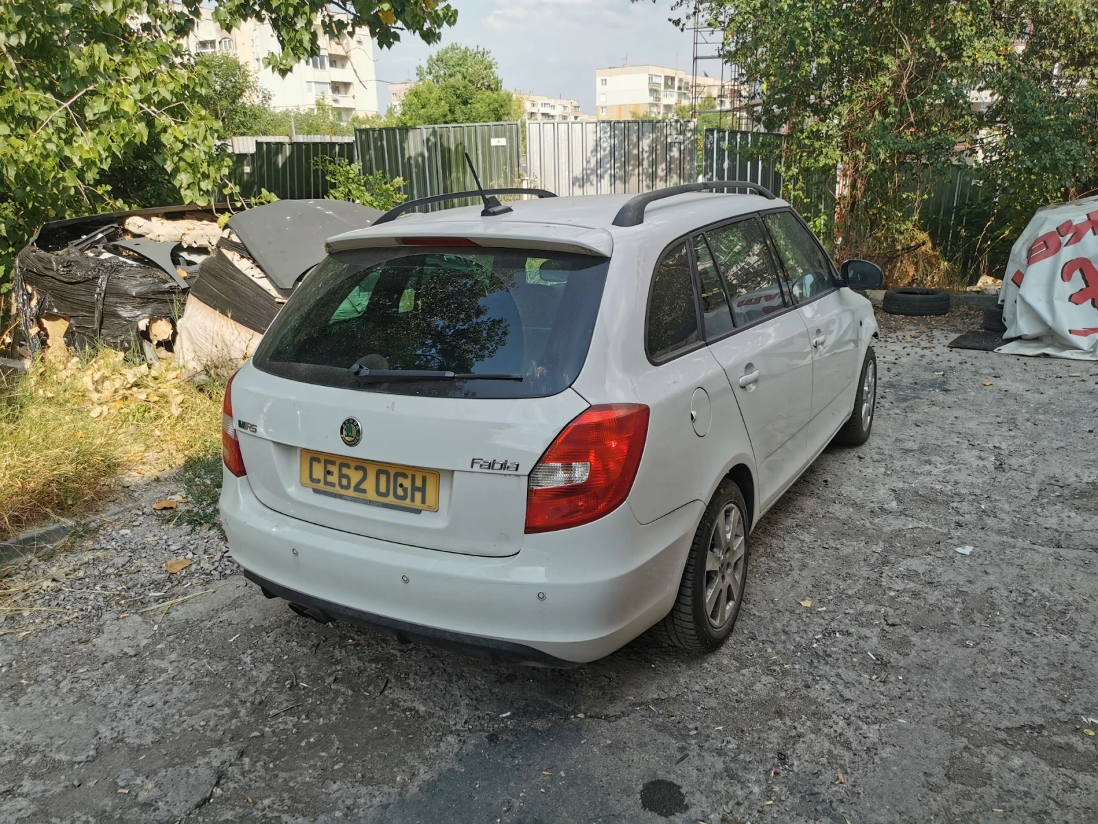 Skoda Fabia 1.4 tfsi 180 к VRS - изображение 2