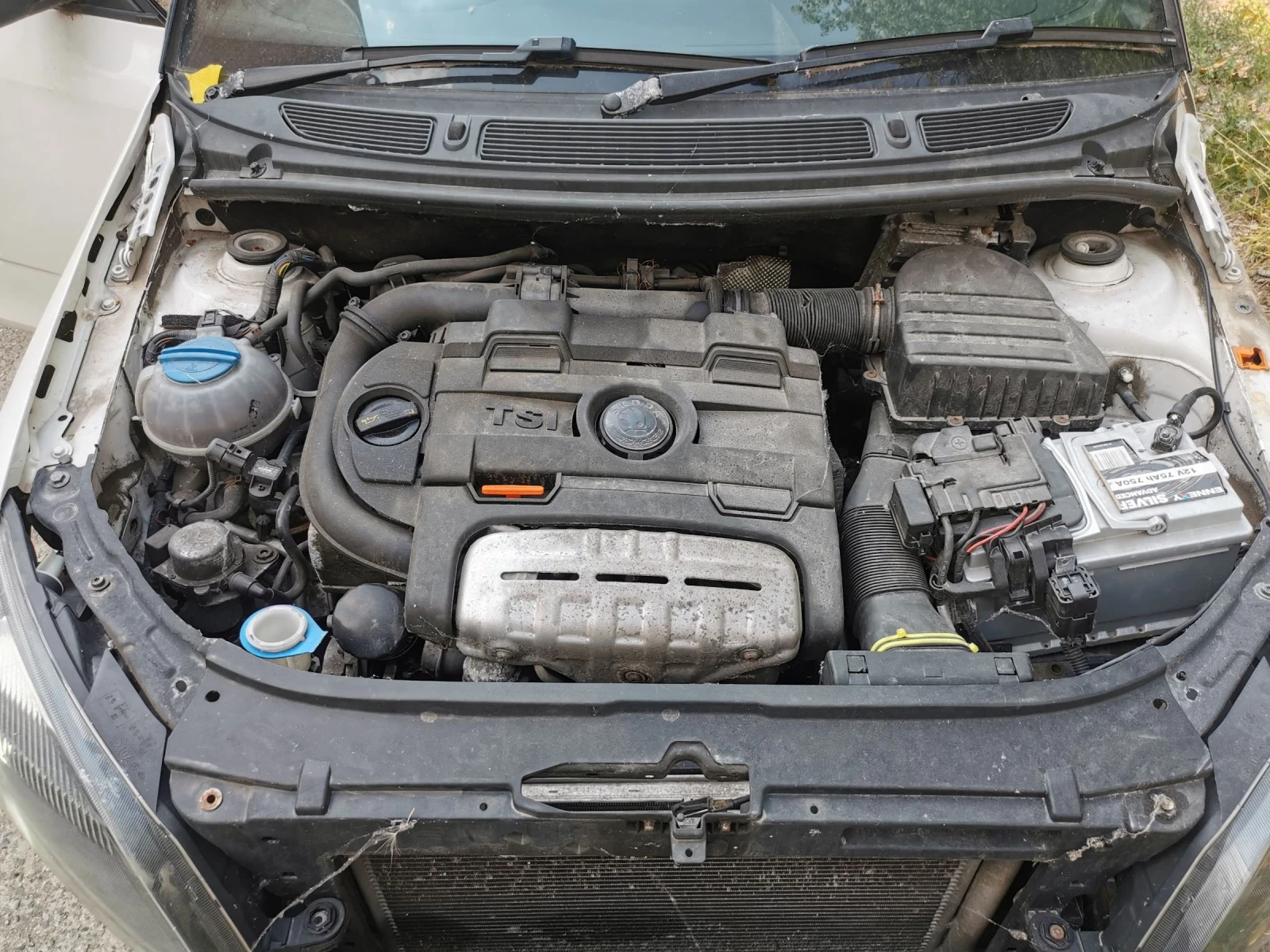 Skoda Fabia 1.4 tfsi 180 к VRS - изображение 7
