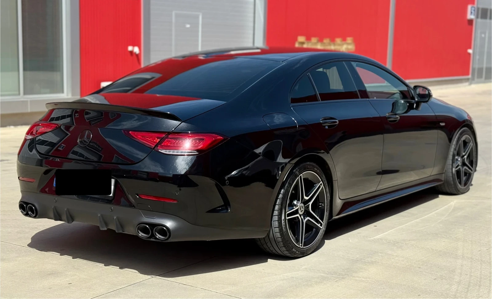 Mercedes-Benz CLS 350 AMG 53 opt  distr headup 4m Edition1 Aktive Sound - изображение 6