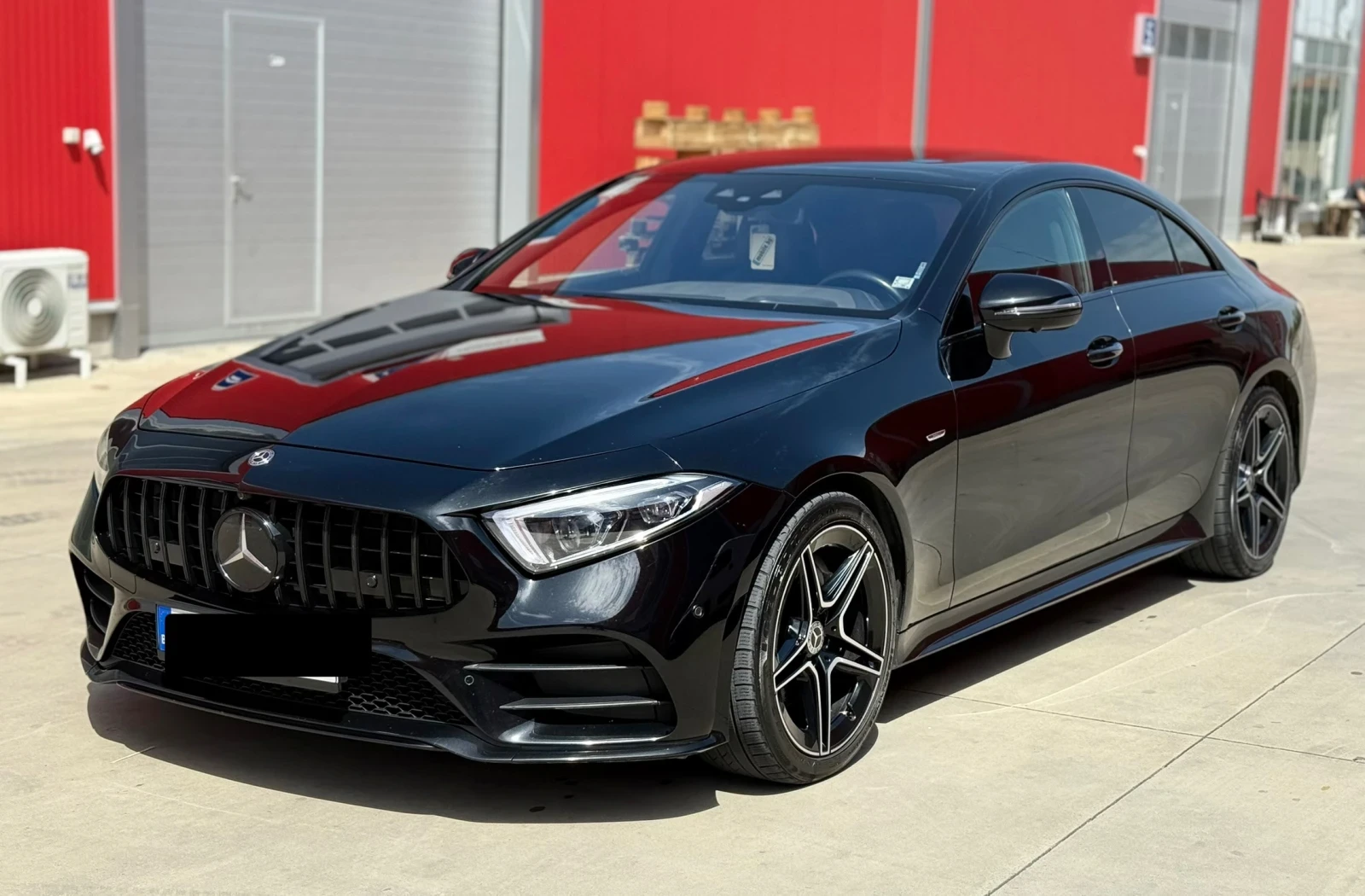 Mercedes-Benz CLS 350 AMG 53 opt  distr headup 4m Edition1 Aktive Sound - изображение 3