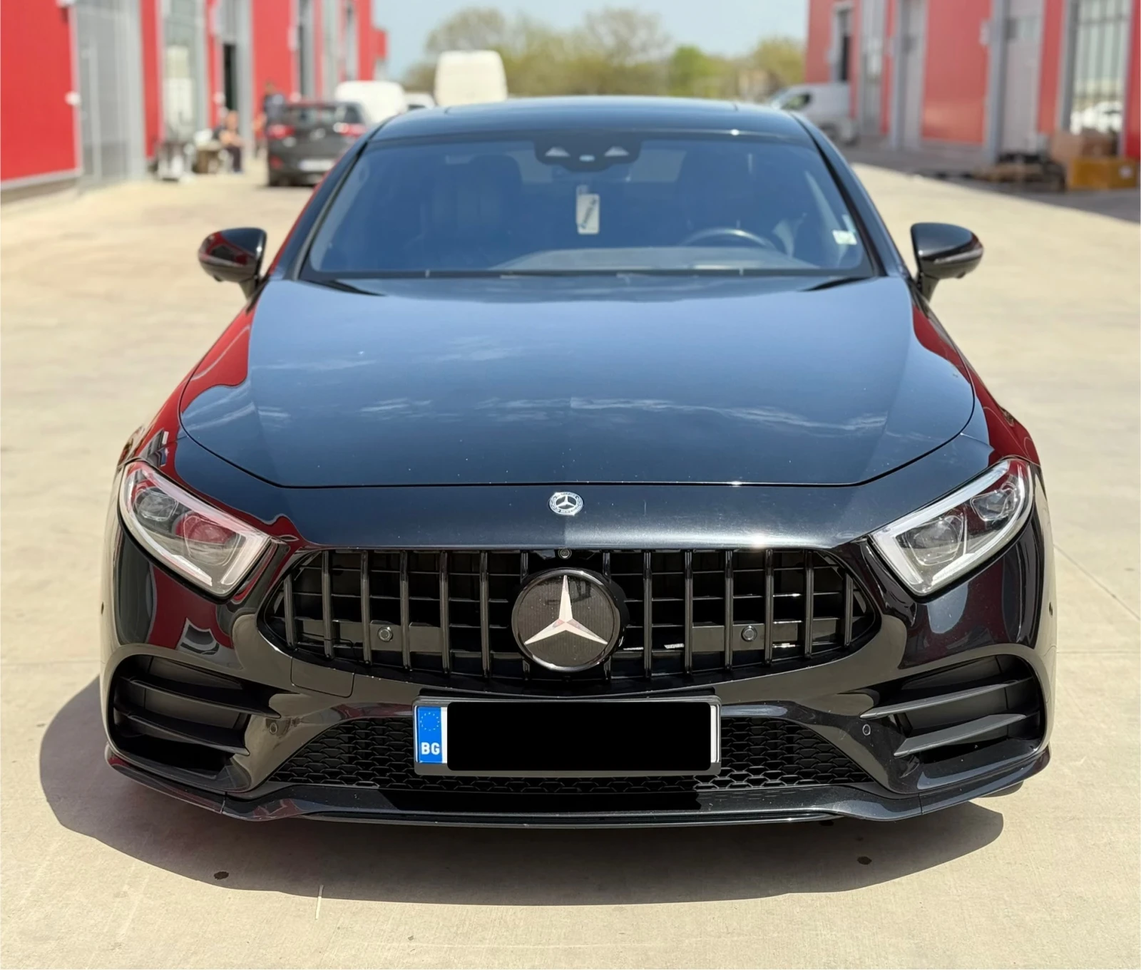Mercedes-Benz CLS 350 AMG 53 opt  distr headup 4m Edition1 Aktive Sound - изображение 2