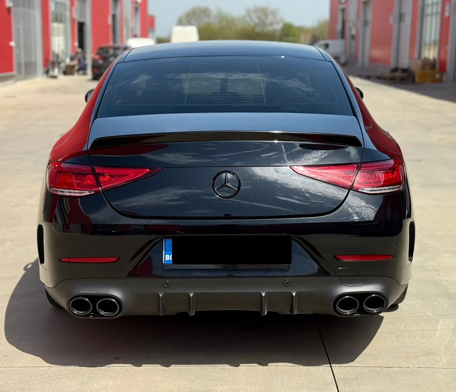 Mercedes-Benz CLS 350 AMG 53 opt  distr headup 4m Edition1 Aktive Sound - изображение 5