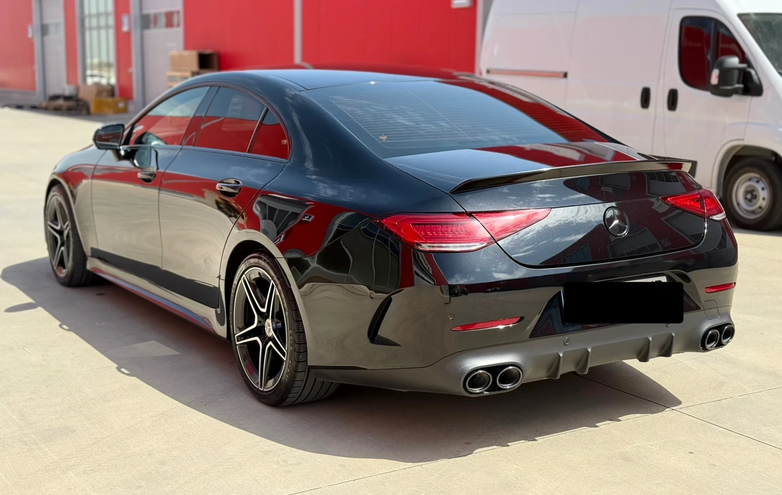 Mercedes-Benz CLS 350 AMG 53 opt  distr headup 4m Edition1 Aktive Sound - изображение 4