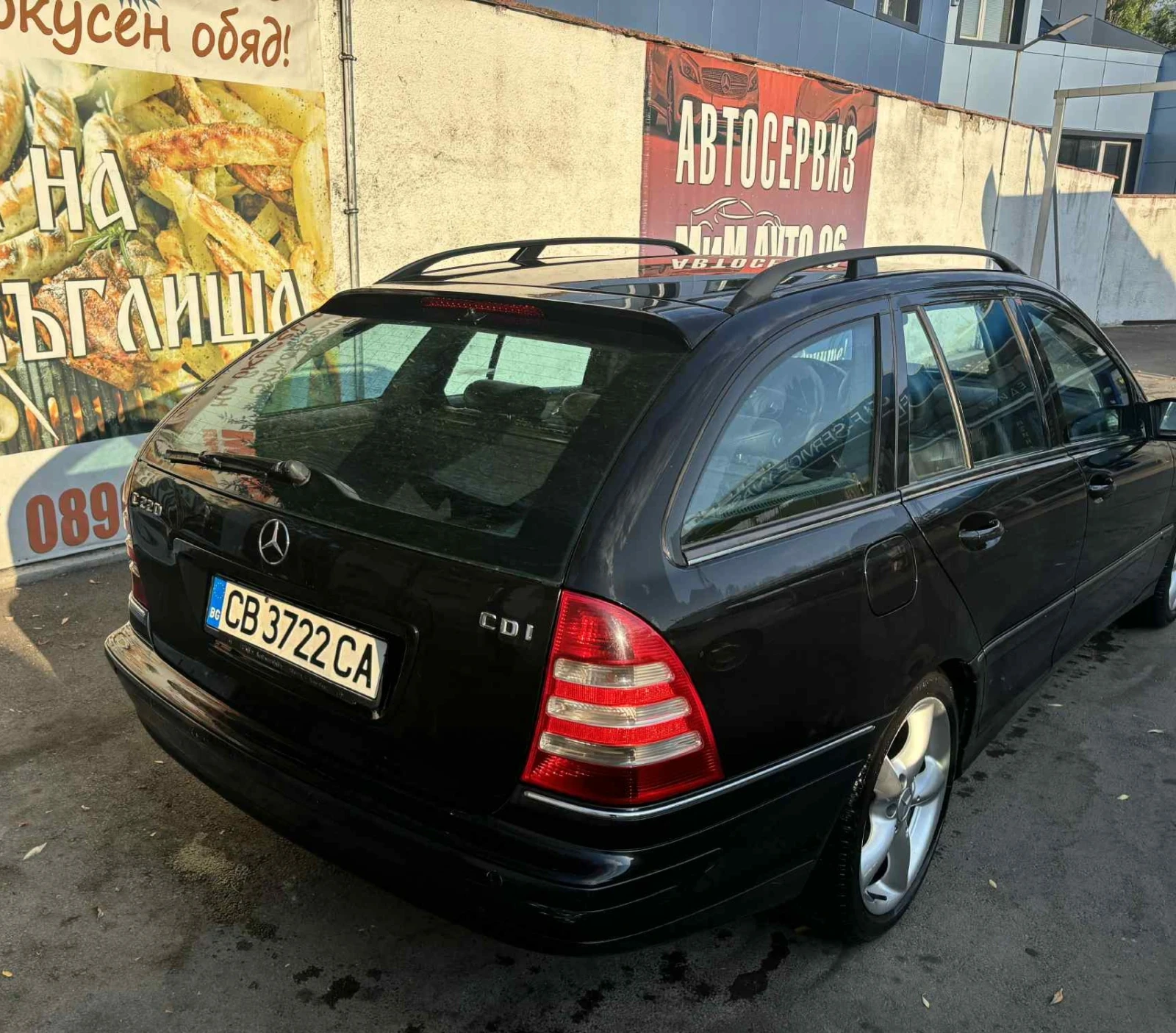 Mercedes-Benz C 220  - изображение 4