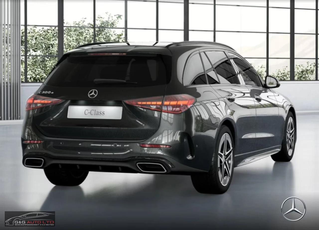 Mercedes-Benz C 300 e/AMG-PREMIUM/313HP/BURM-3D/NIGHT/PANO/DISTR./741f - изображение 6