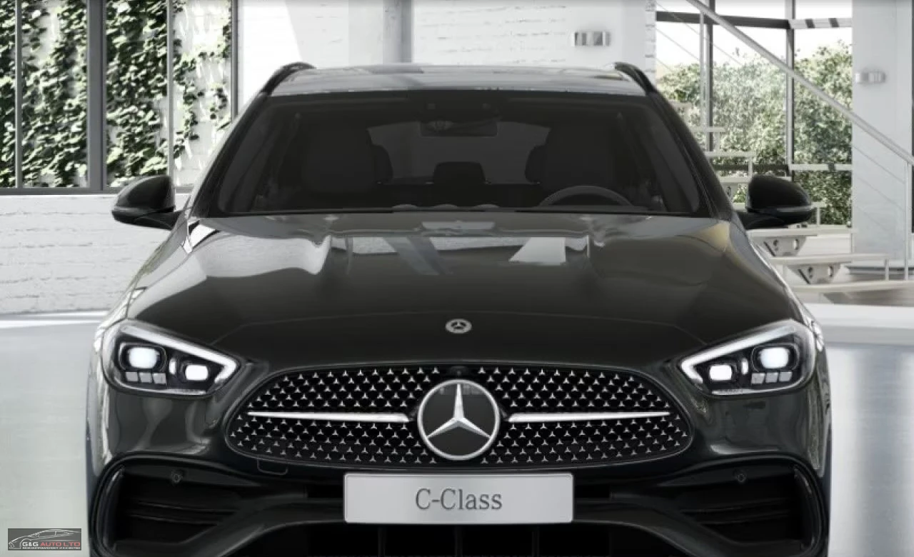 Mercedes-Benz C 300 e/AMG-PREMIUM/313HP/BURM-3D/NIGHT/PANO/DISTR./741f - изображение 2
