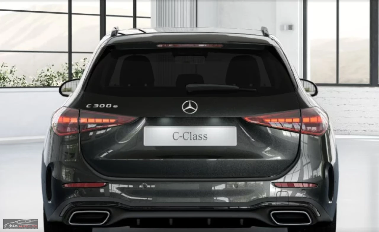 Mercedes-Benz C 300 e/AMG-PREMIUM/313HP/BURM-3D/NIGHT/PANO/DISTR./741f - изображение 7