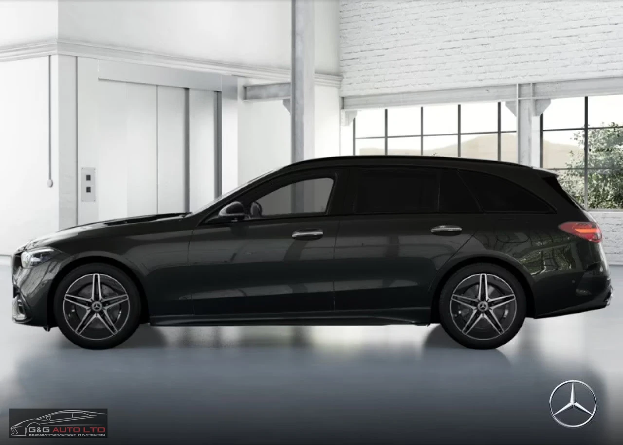 Mercedes-Benz C 300 e/AMG-PREMIUM/313HP/BURM-3D/NIGHT/PANO/DISTR./741f - изображение 4