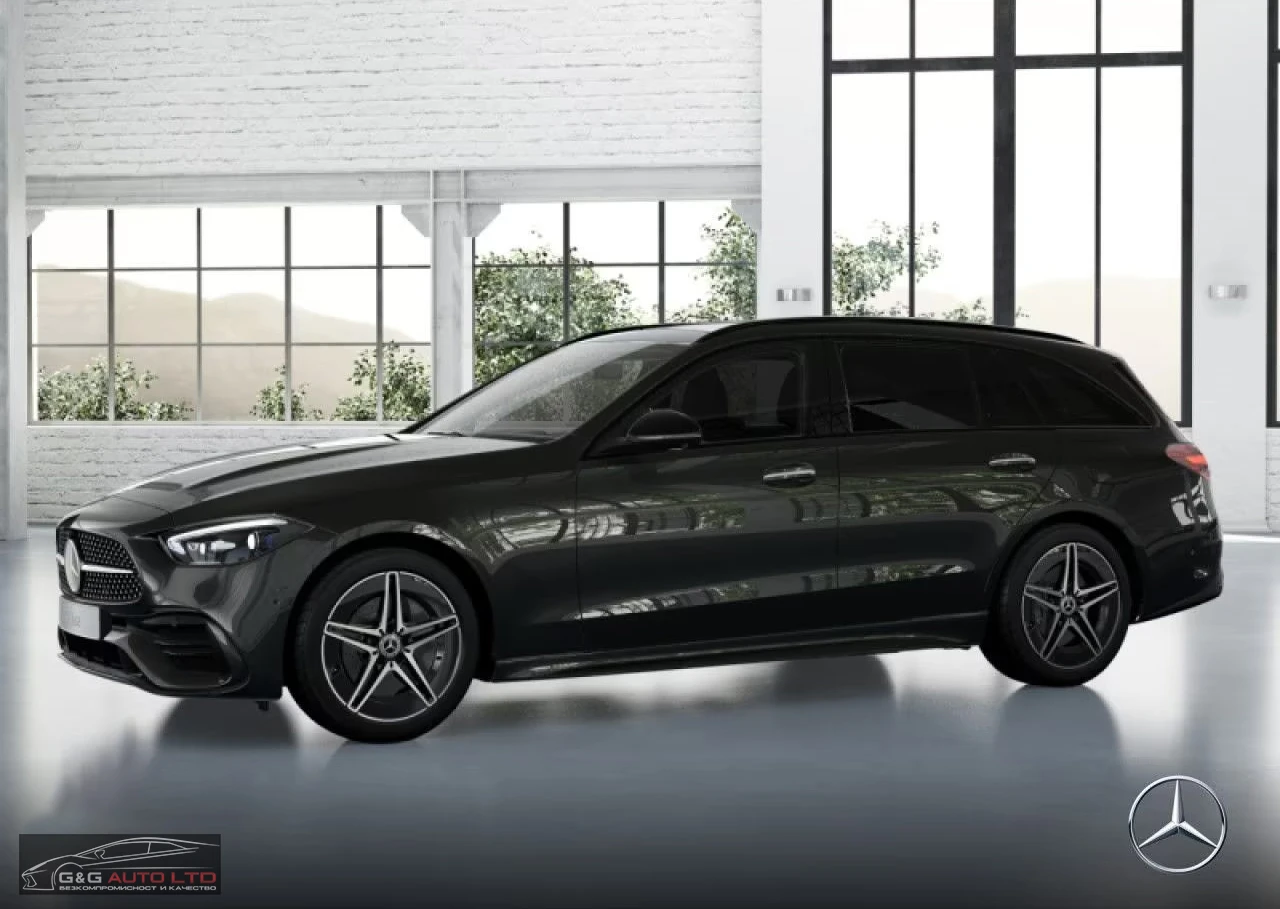 Mercedes-Benz C 300 e/AMG-PREMIUM/313HP/BURM-3D/NIGHT/PANO/DISTR./741f - изображение 3