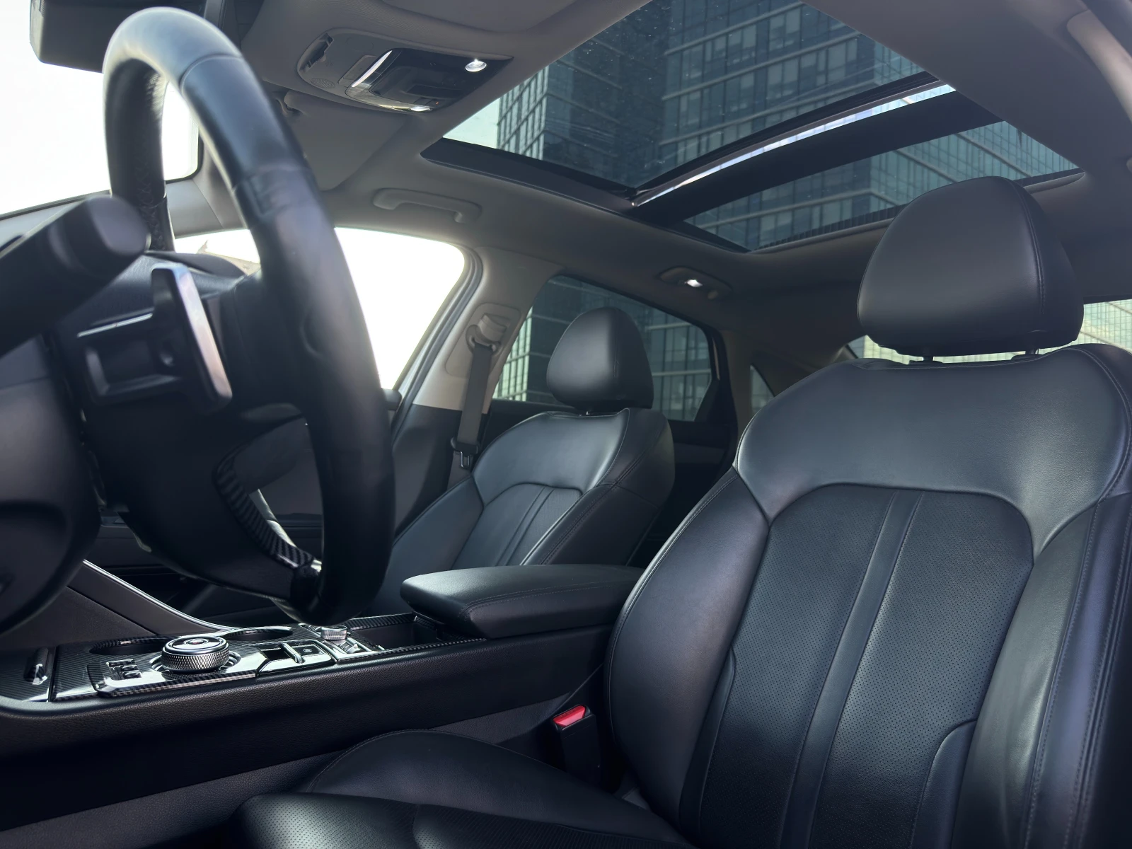 Kia K5  Налична, реални км, лизинг, гаранция, сервиз - изображение 5